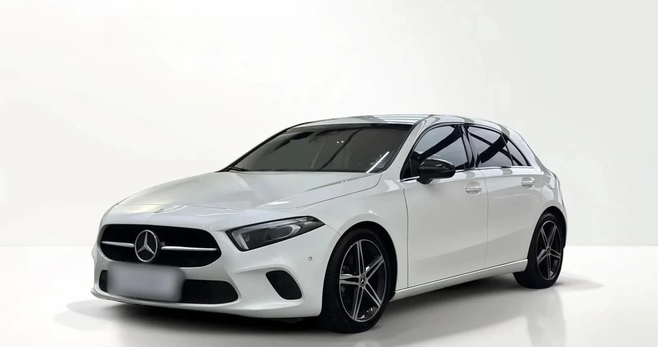 Mercedes-Benz Klasa A A 200 d Progressive 8G-DCT 2022 - used car for lease