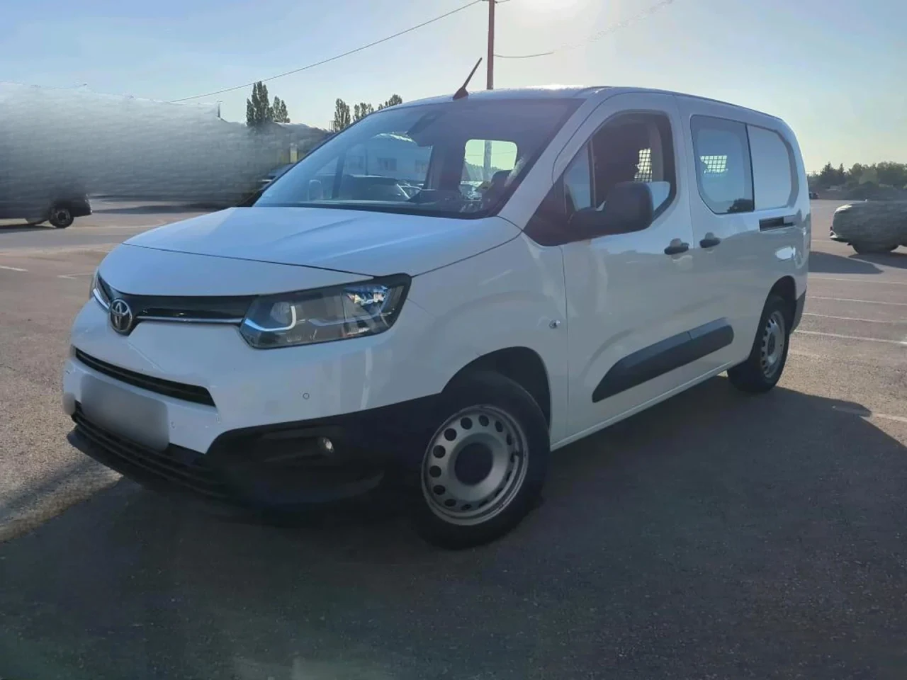 Toyota Proace City 1.5 D-4D Long 2,3t Active (bryg.) 2022 - gebrauchtes Leasingfahrzeug