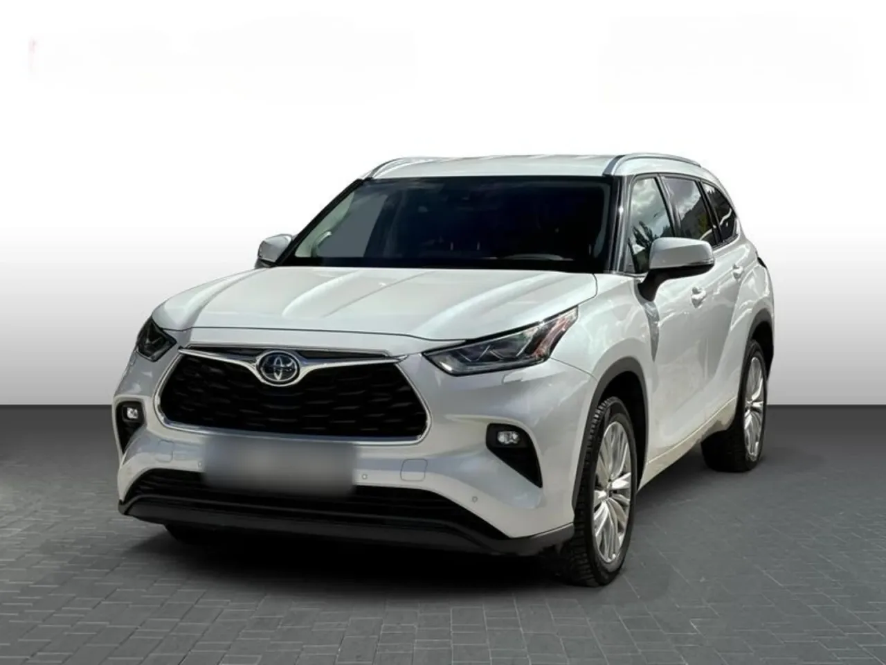 Toyota Highlander 2.5 Hybrid Prestige 2022 - używany samochód w leasingu