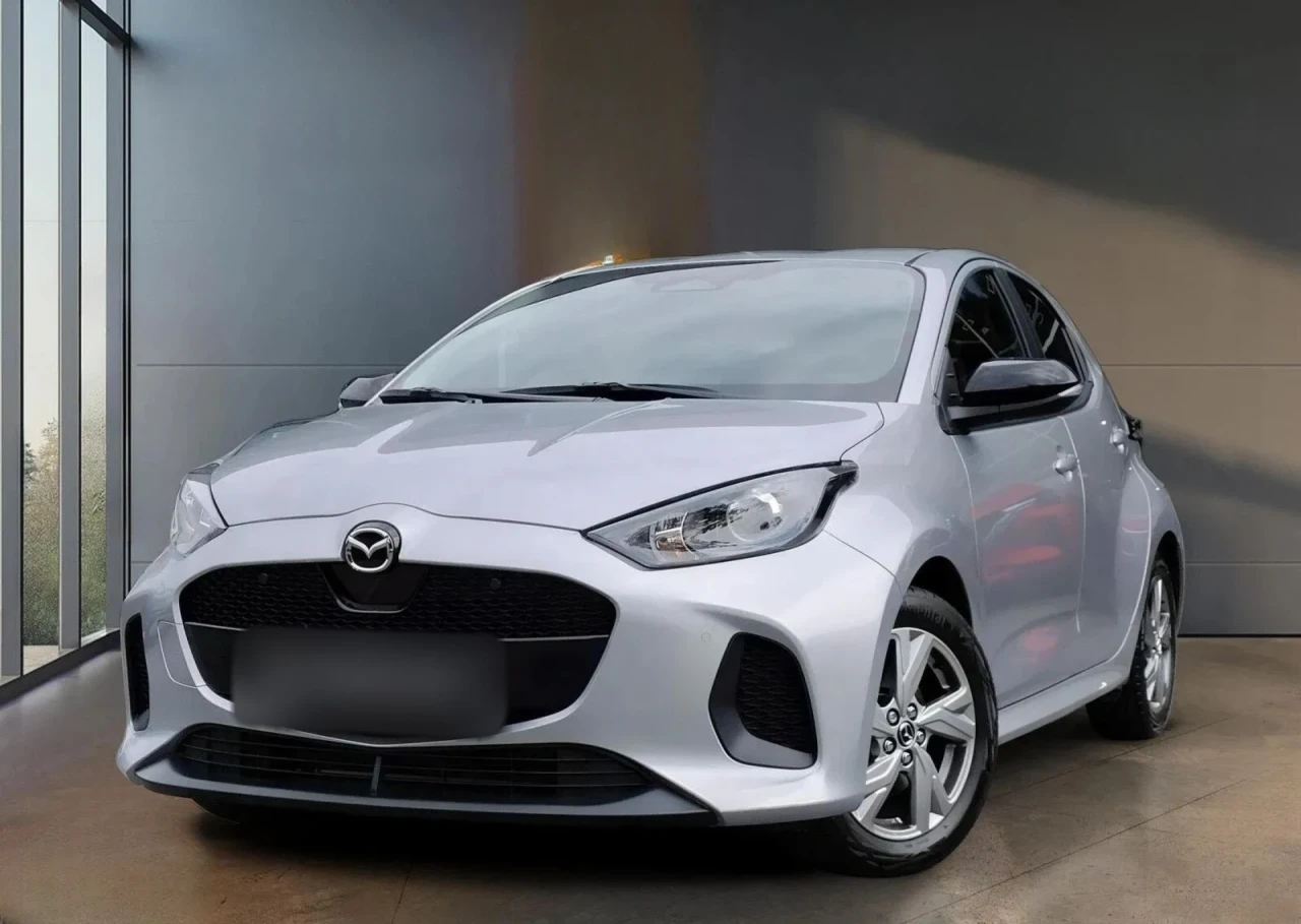 Mazda 2 1.5 Hybrid Exclusive Line CVT 2025 - używany samochód w leasingu