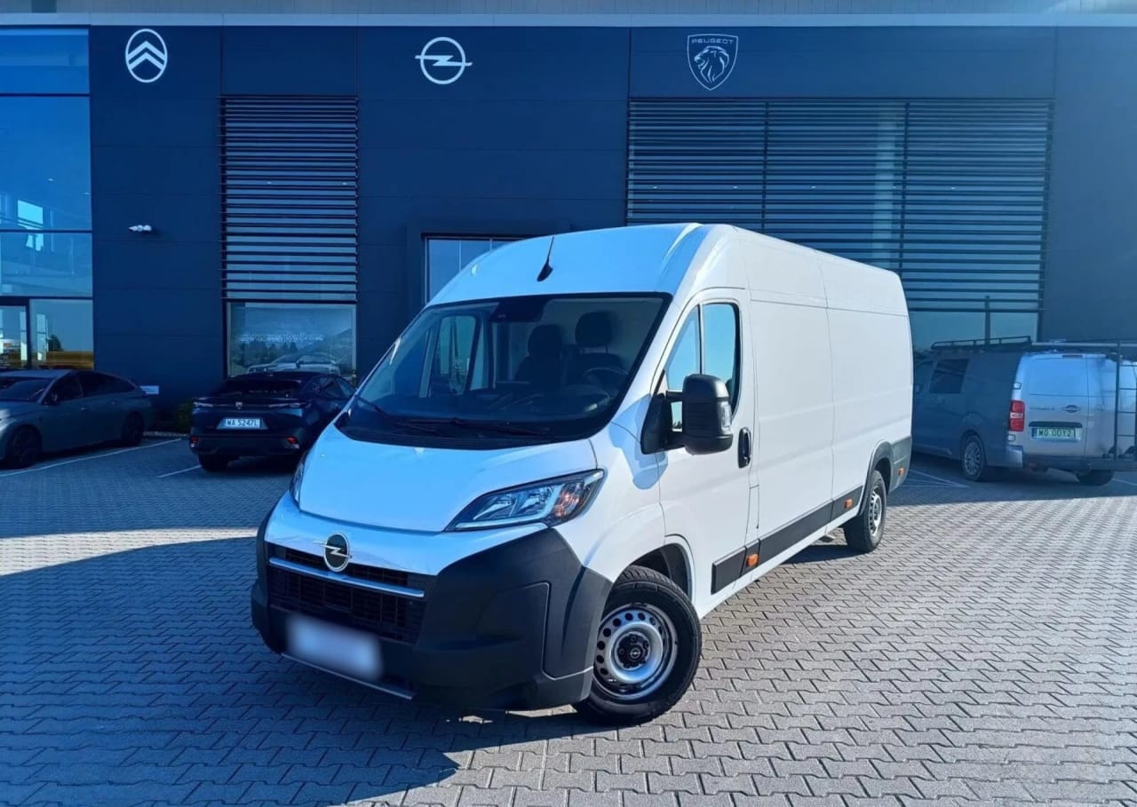Opel Movano Heavy H3-Power L4H2 2024 - używany samochód w leasingu