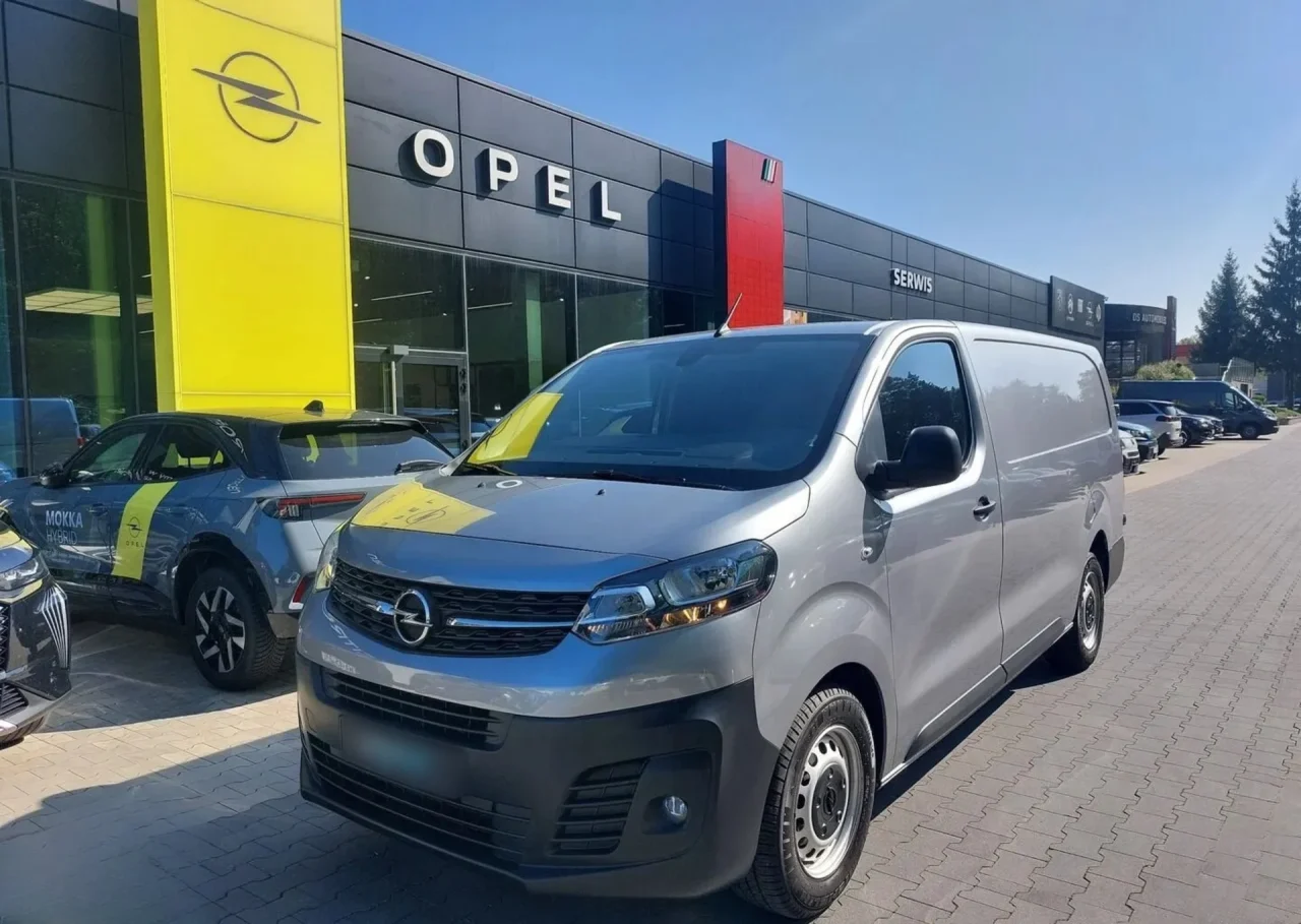 Opel Vivaro 2.0 CDTI Extra Long 3,1t 2024 - вживаний автомобіль в лізингу