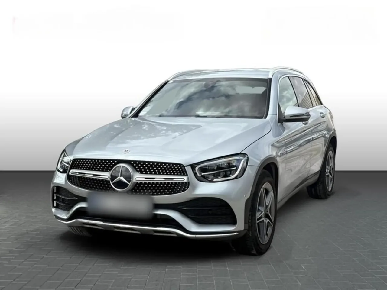 Mercedes-Benz GLC 200 d 4-Matic 2022 - вживаний автомобіль в лізингу