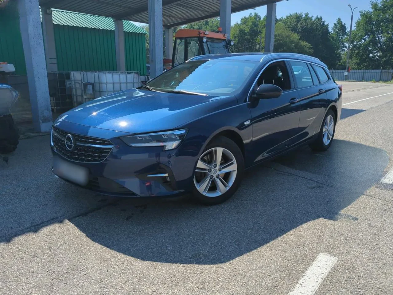 Opel Insignia 2.0 CDTI Elegance S&S aut 2022 - gebrauchtes Leasingfahrzeug