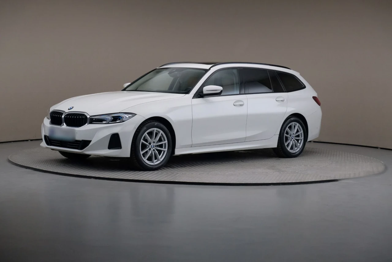 BMW Seria 3 318d mHEV aut 2023 - gebrauchtes Leasingfahrzeug