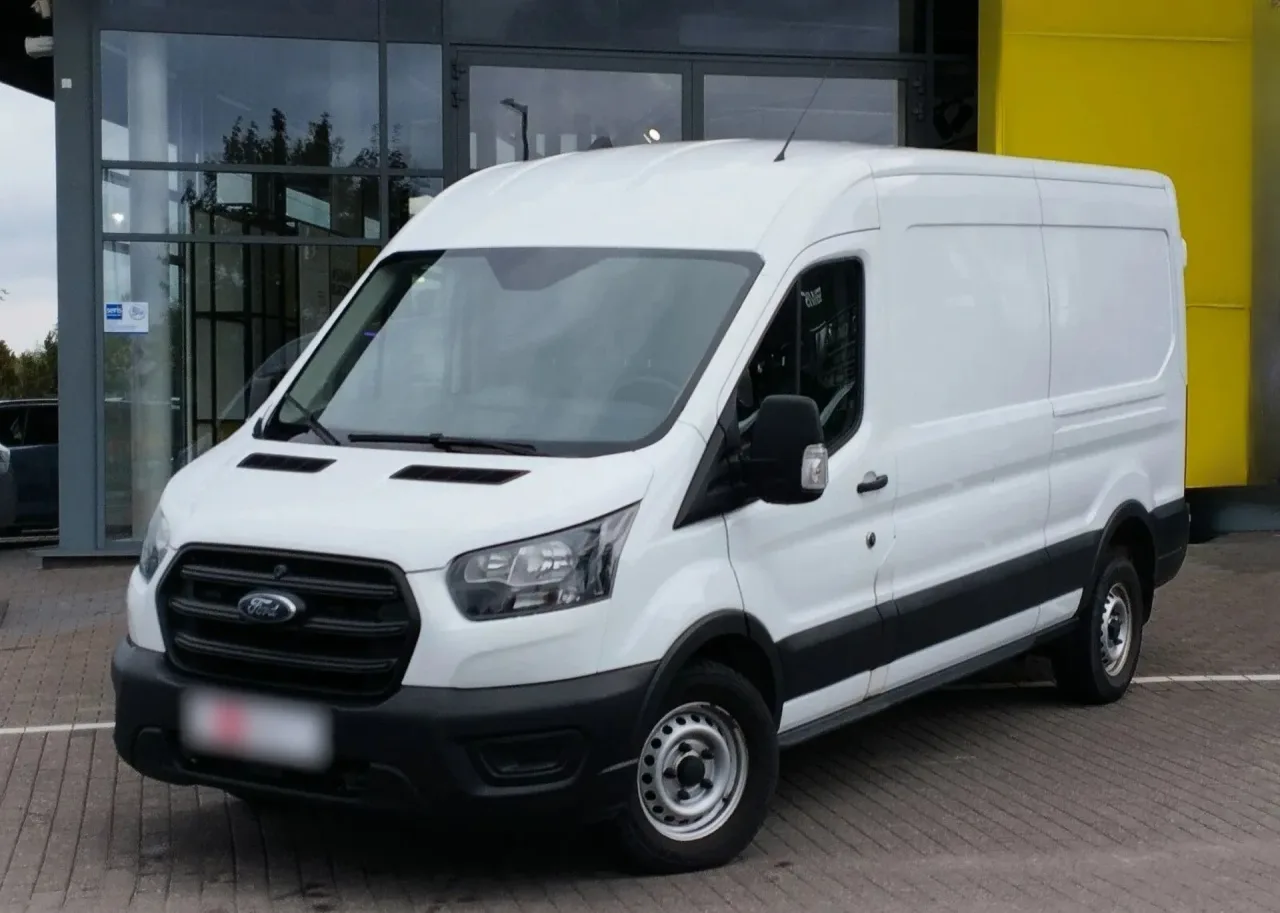 Ford Transit 350 L3H2 Trend 2022 - używany samochód w leasingu