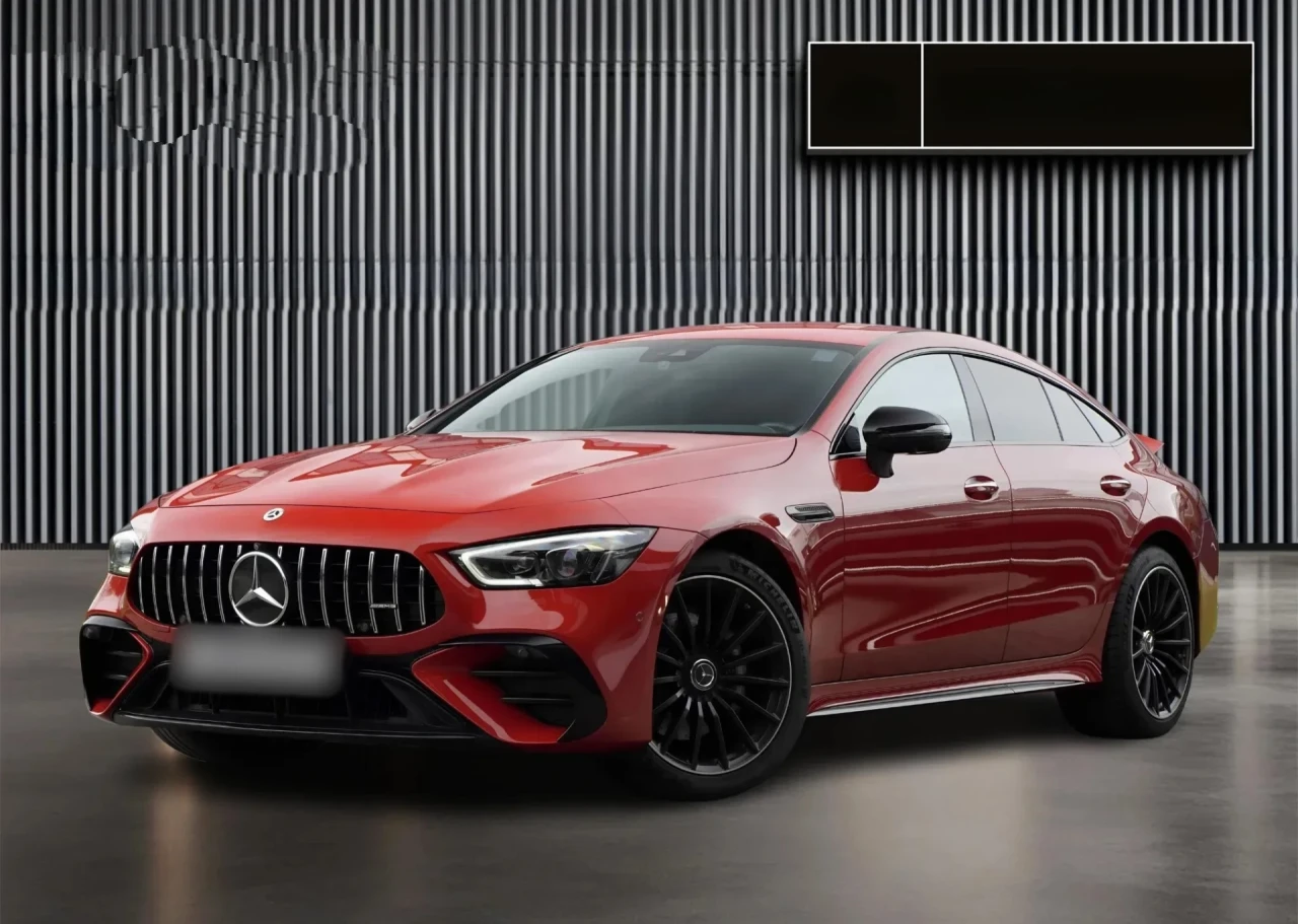 Mercedes-Benz AMG GT Mercedes AMG GT 43 4-Matic+ 2022 - używany samochód w leasingu