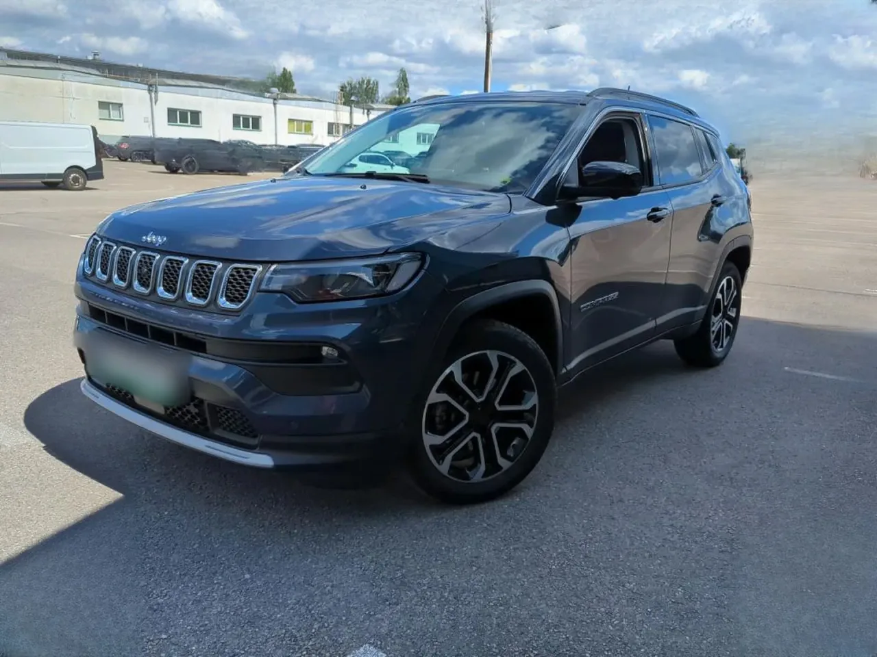 Jeep Compass 1.5 T4 mHEV Limited FWD S&S DCT 2023 - gebrauchtes Leasingfahrzeug