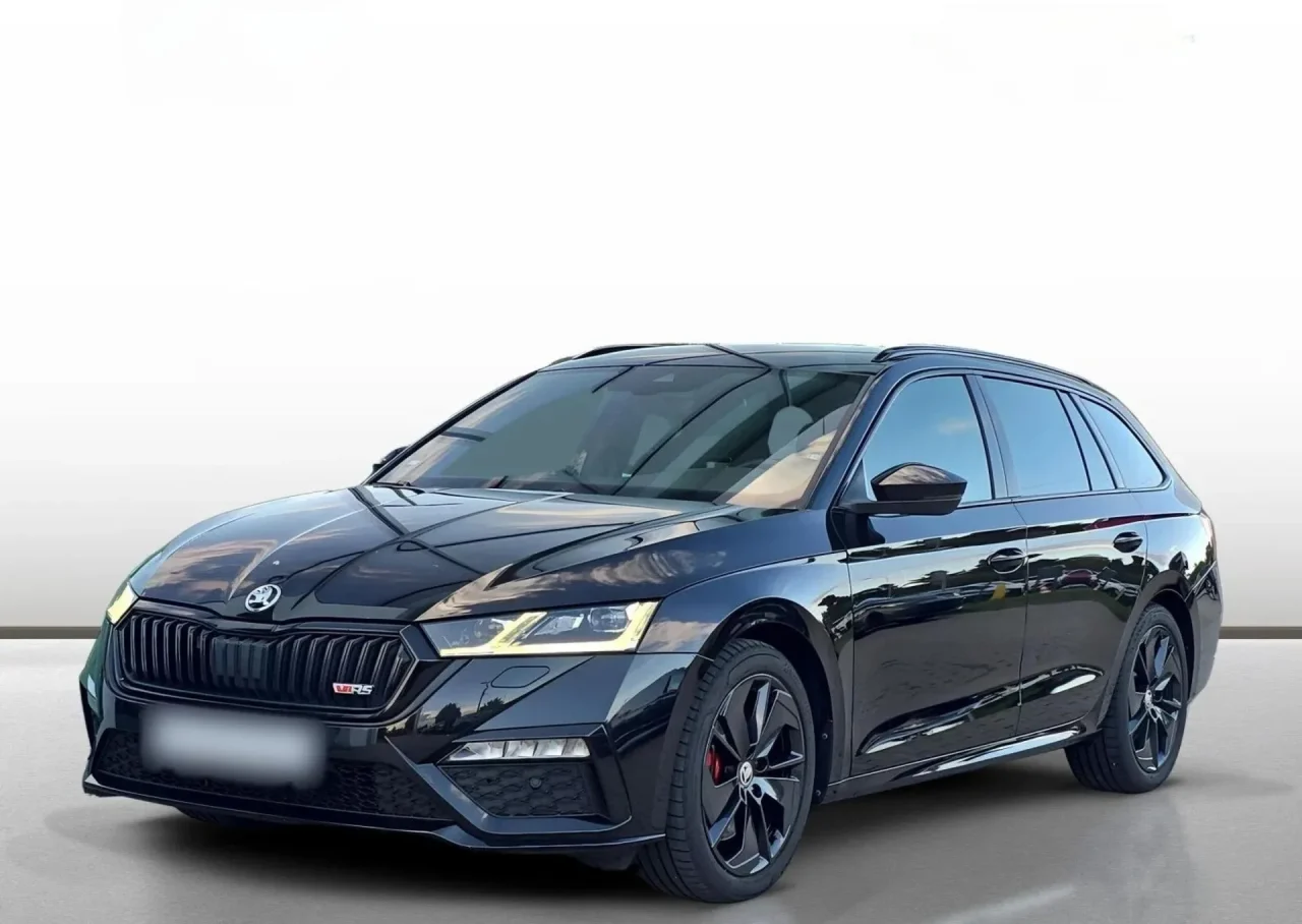 Skoda Octavia 2.0 TSI RS DSG 2024 - używany samochód w leasingu
