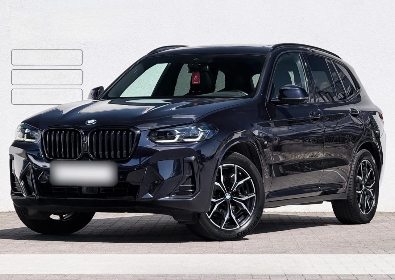 BMW X3 xDrive20d mHEV M Sport sport-aut 2023 - używany samochód w leasingu