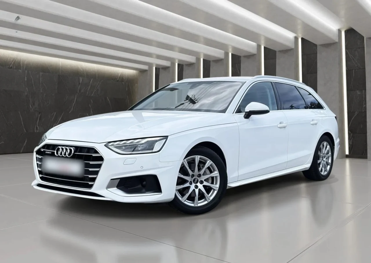 Audi A4 40 TDI mHEV Quattro S tronic 2022 - używany samochód w leasingu