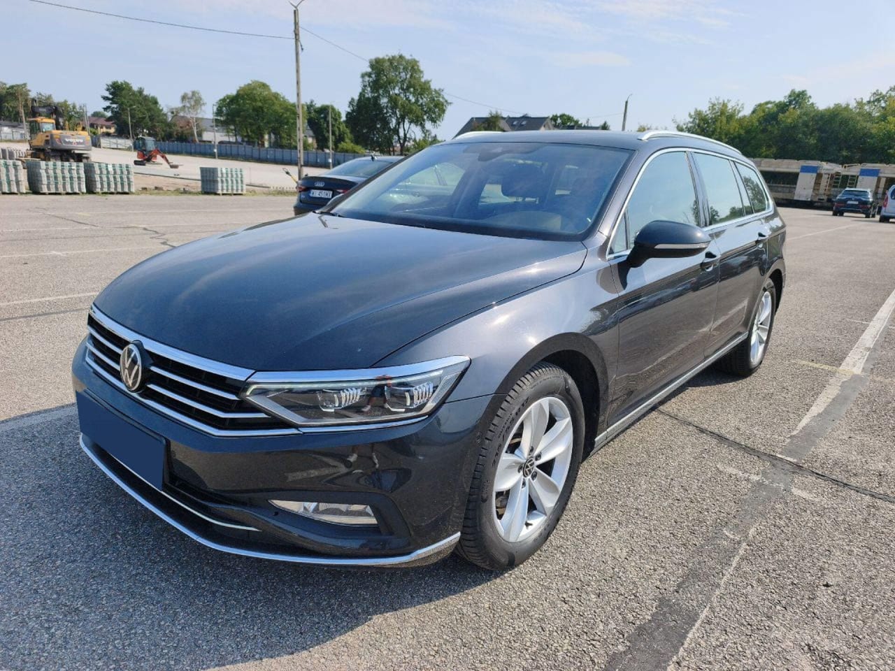 Volkswagen Passat 2.0 TDI EVO Elegance DSG 2023 - used car for lease