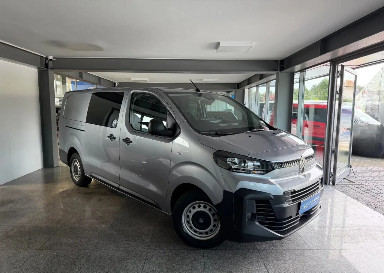 Citroen Jumpy 2.0 BlueHDi XL 3,1t (bryg.) 2024 - gebrauchtes Leasingfahrzeug