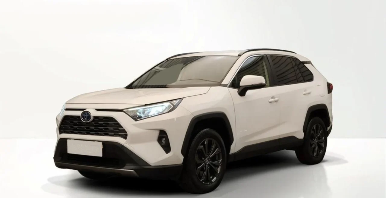 Toyota RAV4 2.5 Hybrid Comfort 4x4 2022 - używany samochód w leasingu