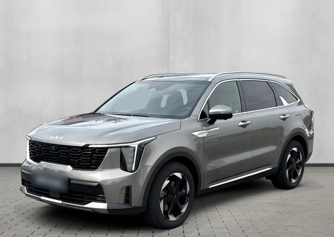 Kia Sorento 1.6 T-GDI HEV Prestige Line AWD aut 7os. 2024 - używany samochód w leasingu
