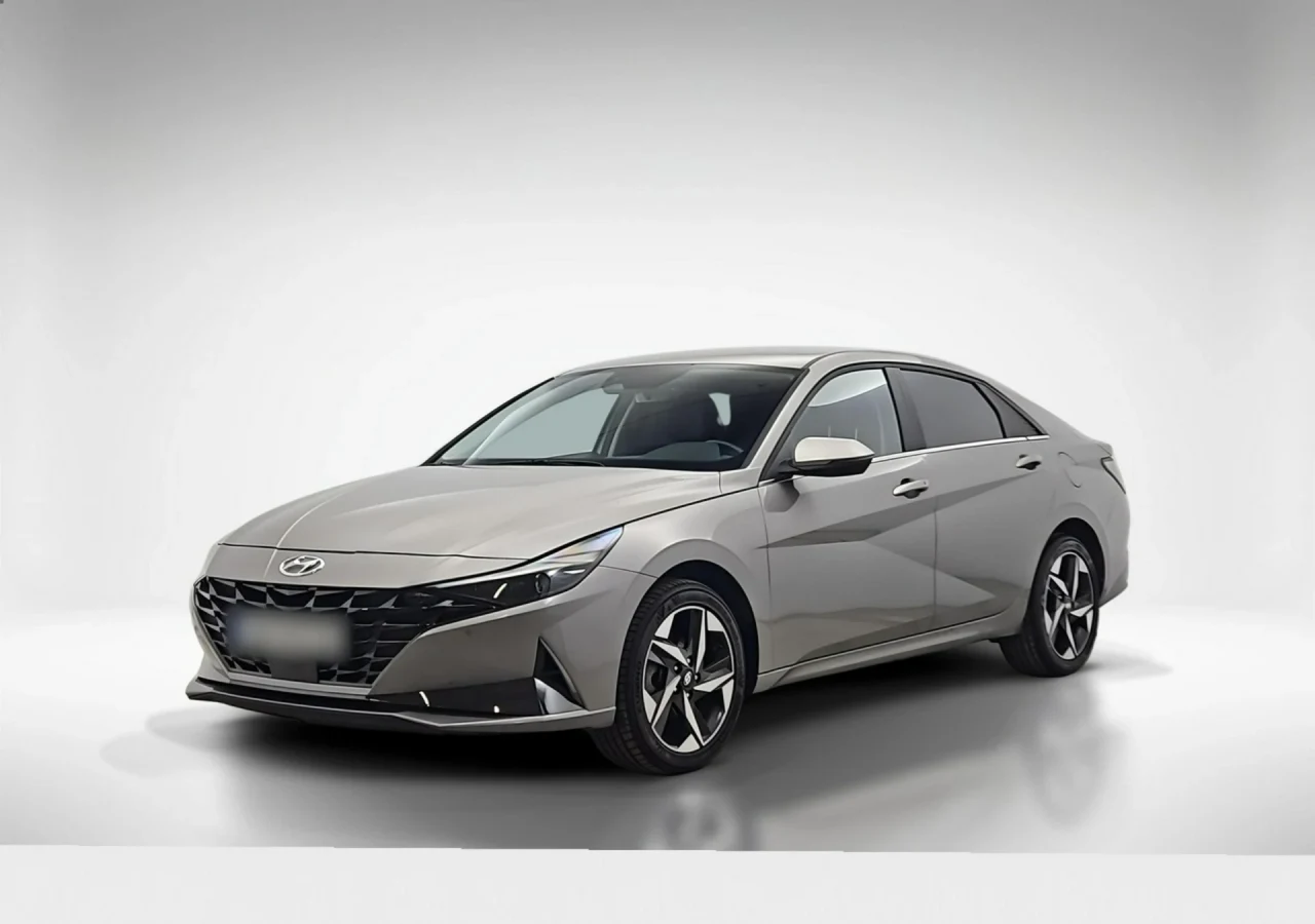 Hyundai Elantra 1.6 Smart 2022 - used car for lease