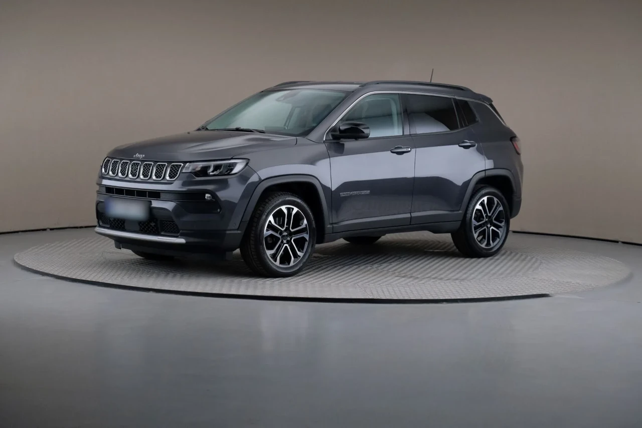 Jeep Compass 1.5 T4 mHEV Limited FWD S&S DCT 2023 - gebrauchtes Leasingfahrzeug