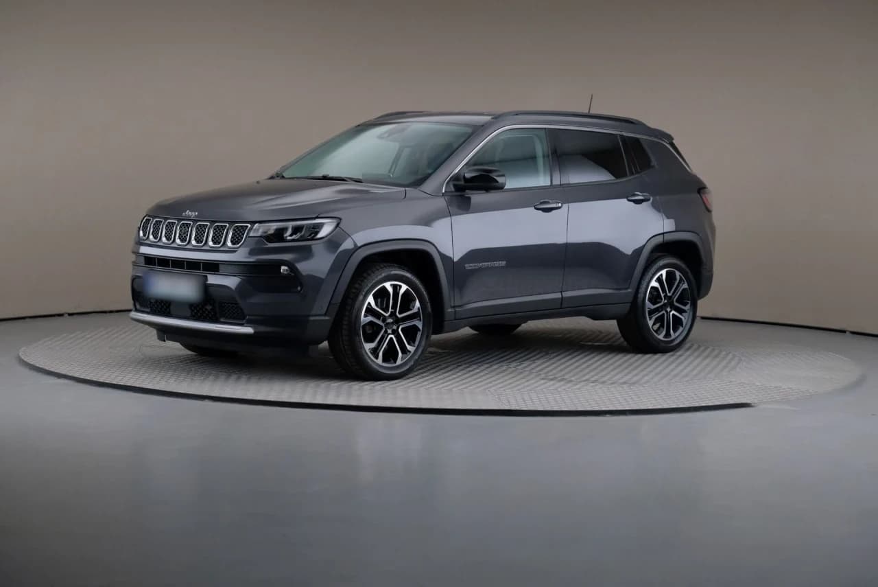 Jeep Compass 1.5 T4 mHEV Limited FWD S&S DCT 2023 - вживаний автомобіль в лізингу
