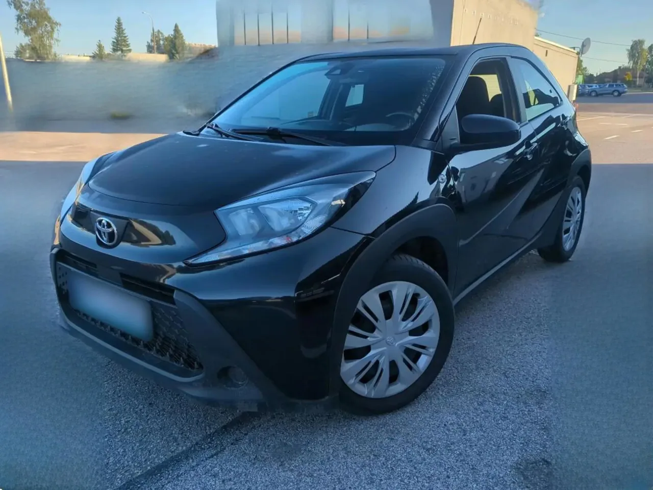 Toyota Aygo X 1.0 VVT-i Comfort 2022 - used car for lease