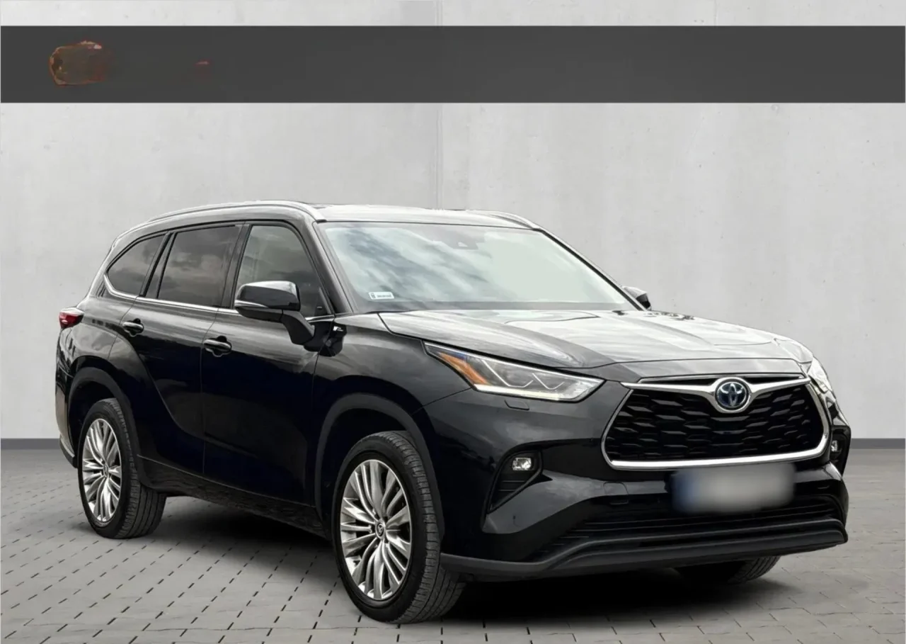 Toyota Highlander 2.5 Hybrid Prestige 2022 - używany samochód w leasingu