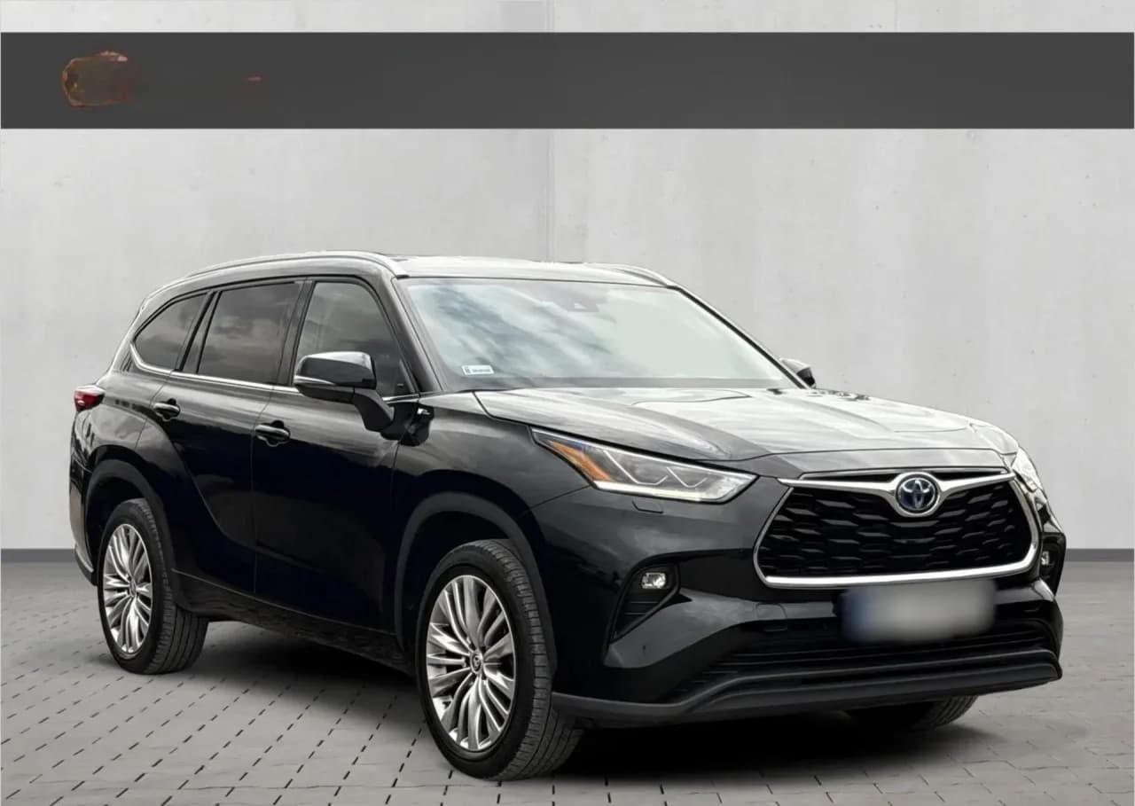 Toyota Highlander 2.5 Hybrid Prestige 2022 - używany samochód w leasingu