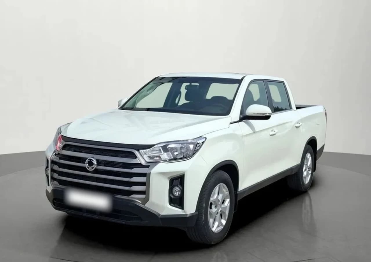SsangYong Musso Grand 2.2 e-XDi Crystal 4WD 2023 - gebrauchtes Leasingfahrzeug