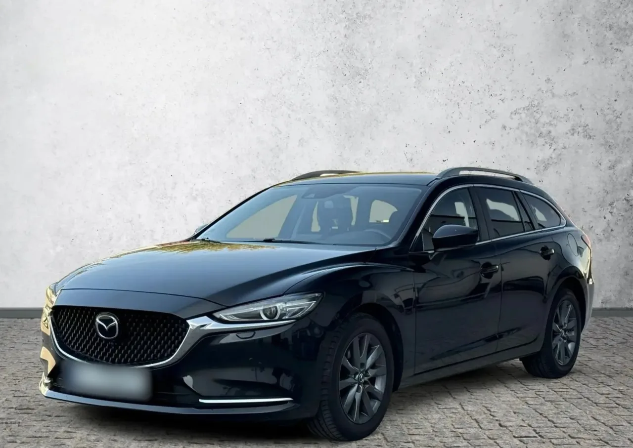 Mazda 6 2.0 SkyJoy aut 2022 - gebrauchtes Leasingfahrzeug