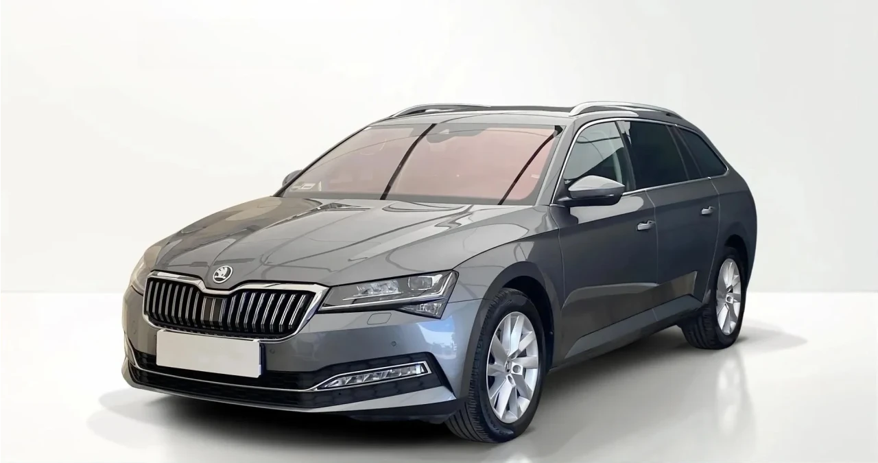 Skoda Superb 2.0 TDI SCR 4x4 Style DSG 2022 - używany samochód w leasingu