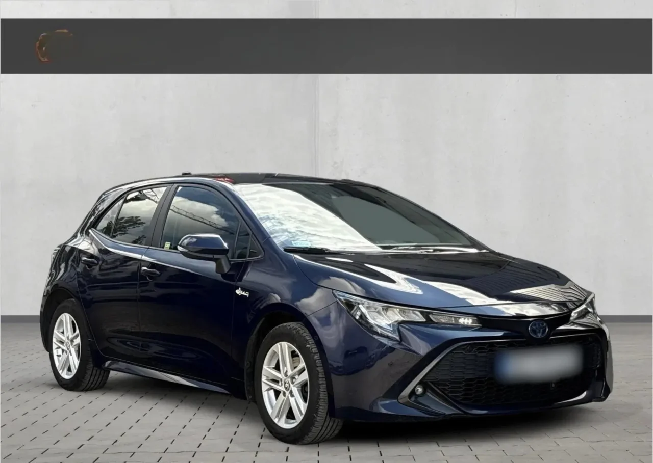 Toyota Corolla 1.8 Hybrid Comfort 2022 - вживаний автомобіль в лізингу