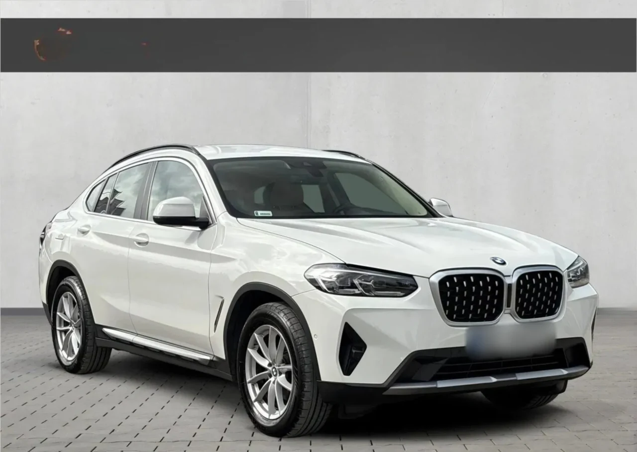 BMW X4 xDrive20d mHEV sport-aut 2022 - вживаний автомобіль в лізингу