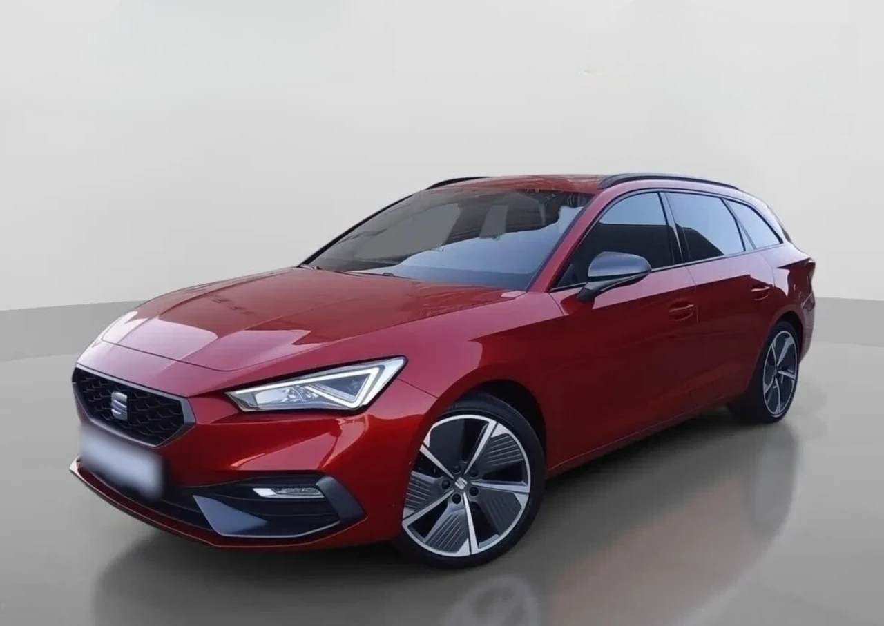 SEAT Leon 1.5 eTSI FR DSG 2022 - używany samochód w leasingu