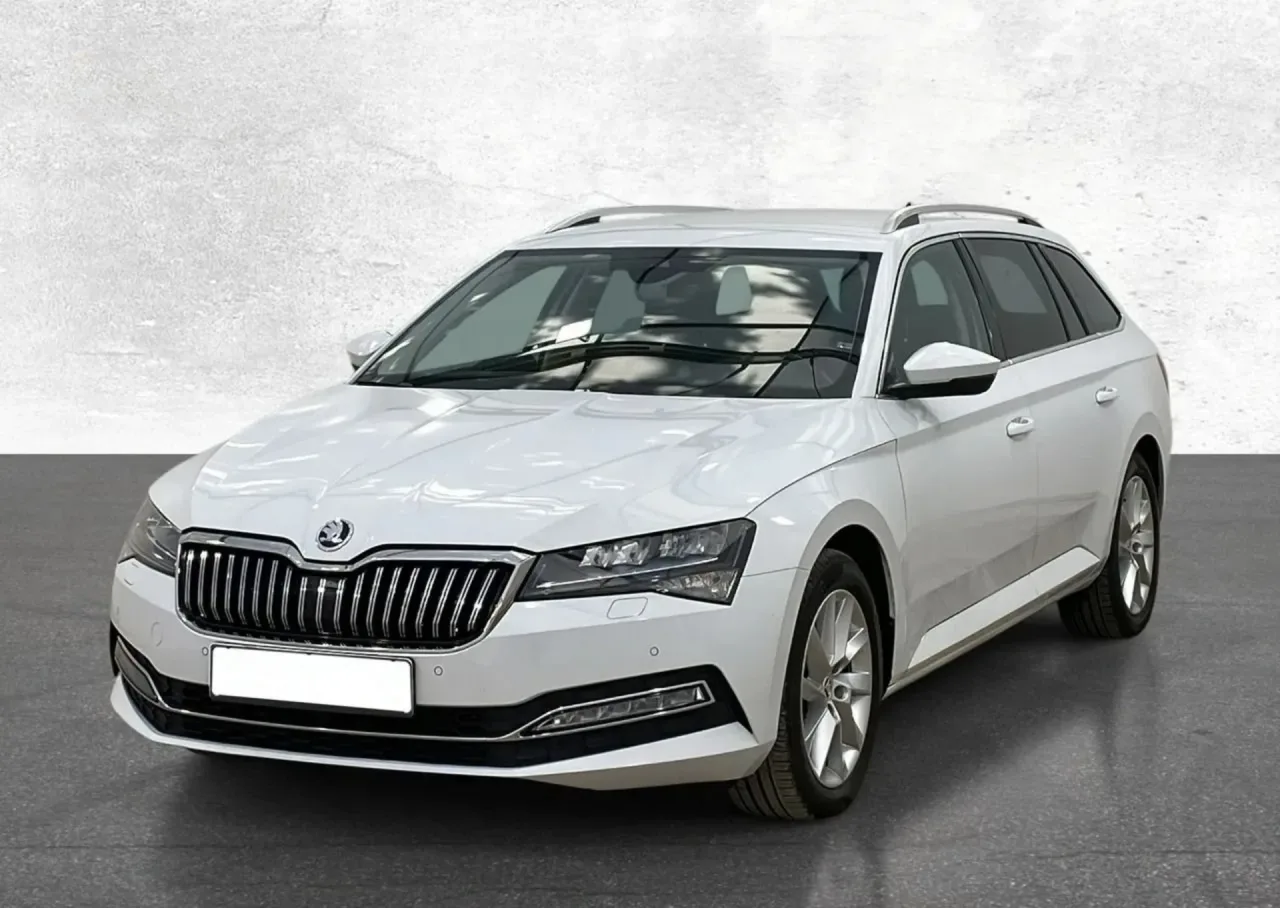 Skoda Superb 2.0 TDI SCR Style DSG 2022 - używany samochód w leasingu