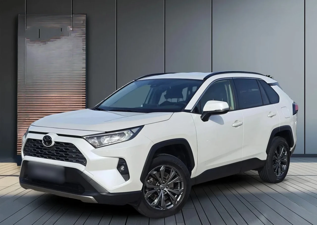 Toyota RAV4 2.0 Comfort 4x4 2022 - gebrauchtes Leasingfahrzeug