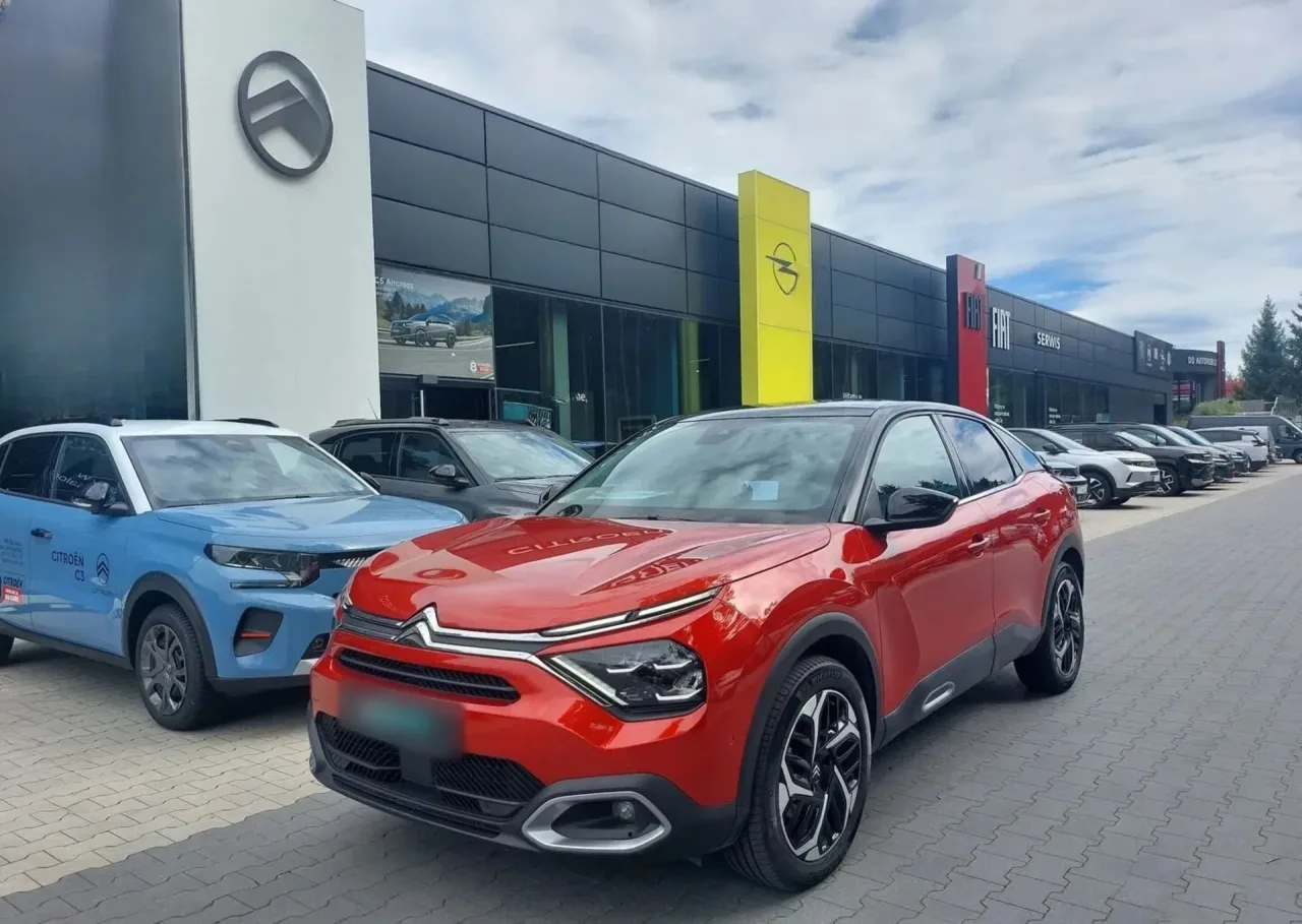 Citroen C4 1.2 PureTech Max S&S EAT8 2023 - używany samochód w leasingu
