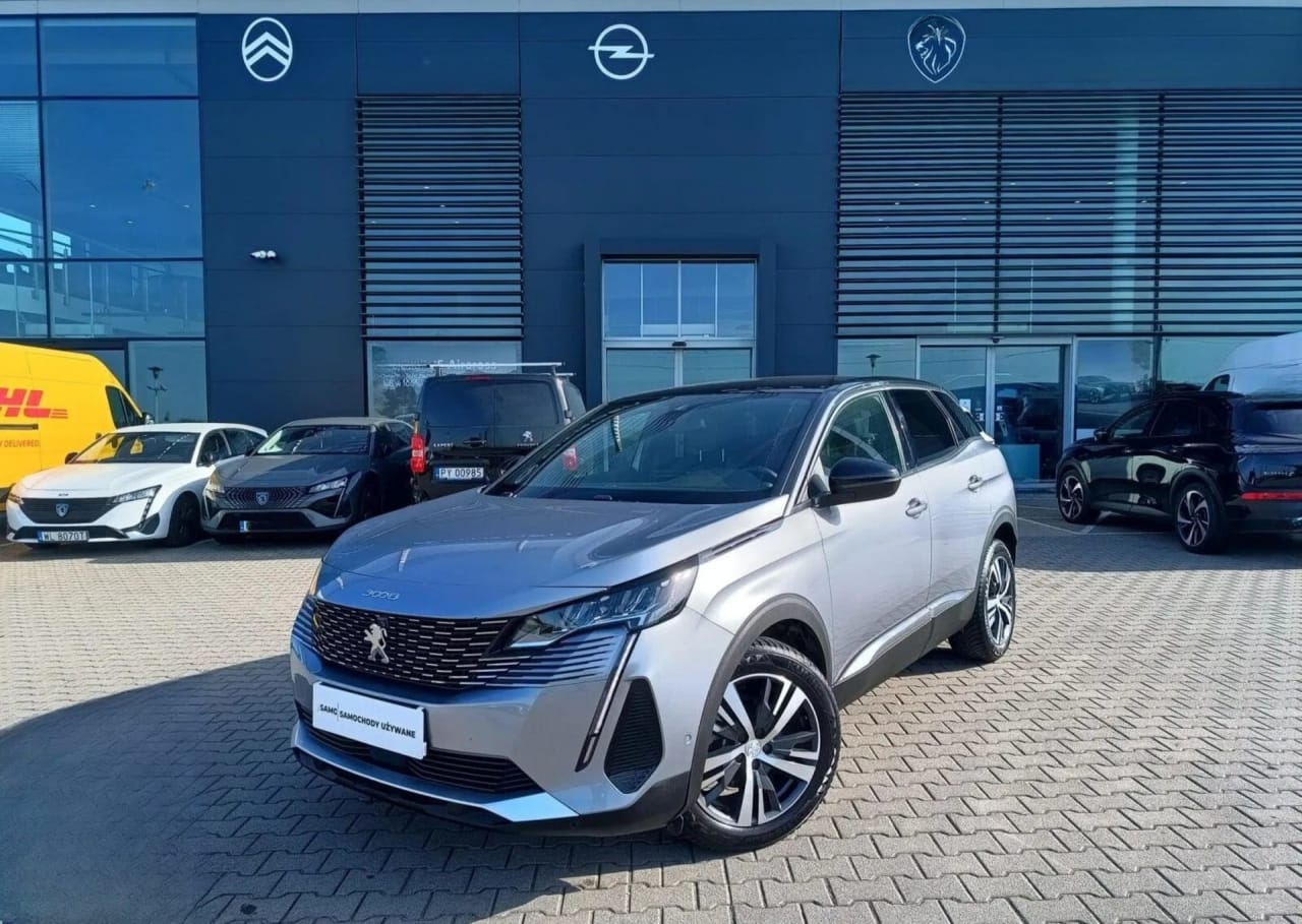 Peugeot 3008 1.2 PureTech Allure Pack S&S EAT8 2023 - używany samochód w leasingu