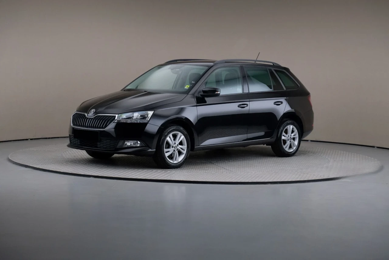 Skoda Fabia 1.0 TSI Ambition Plus 2022 - gebrauchtes Leasingfahrzeug