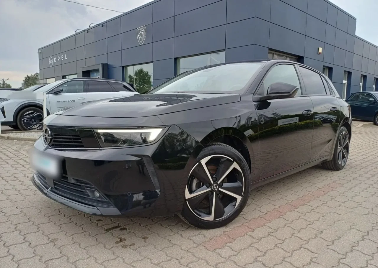 Opel Astra VI 1.2 T GS S&S 2023 - gebrauchtes Leasingfahrzeug