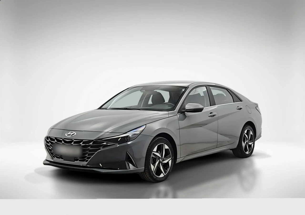 Hyundai Elantra 1.6 Smart 2022 - gebrauchtes Leasingfahrzeug