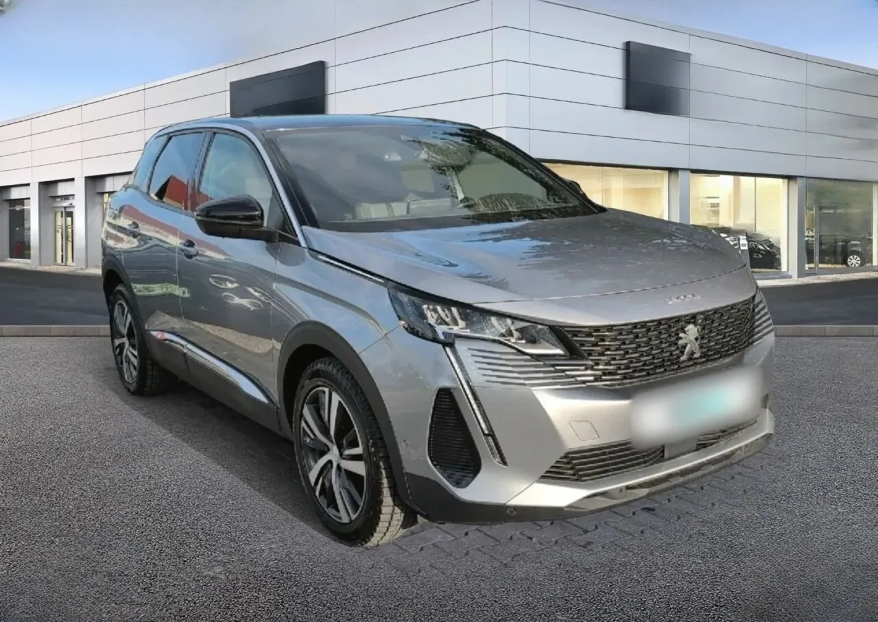 Peugeot 3008 1.2 PureTech Allure Pack S&S EAT8 2023 - używany samochód w leasingu