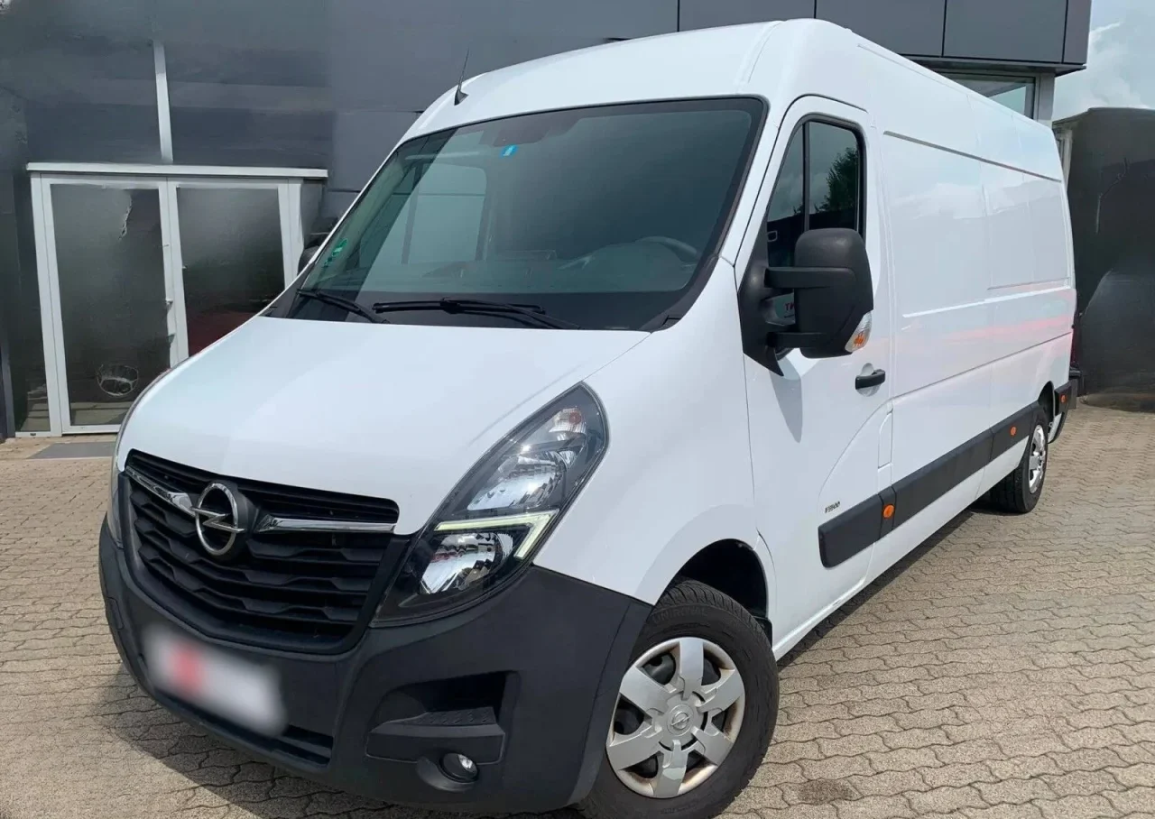 Opel Movano CDTI L2H2 2021 - używany samochód w leasingu