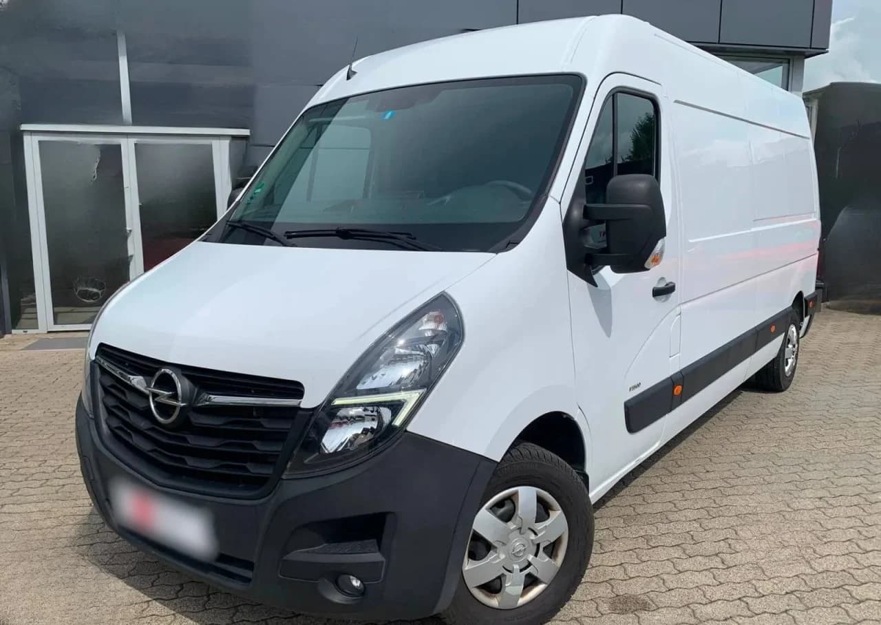 Opel Movano CDTI L2H2 2021 - used car for lease