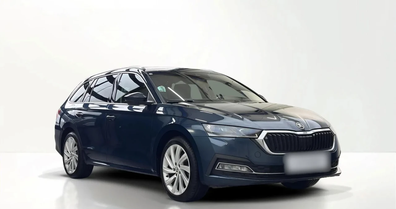 Skoda Octavia 1.5 TSI ACT Style 2023 - вживаний автомобіль в лізингу