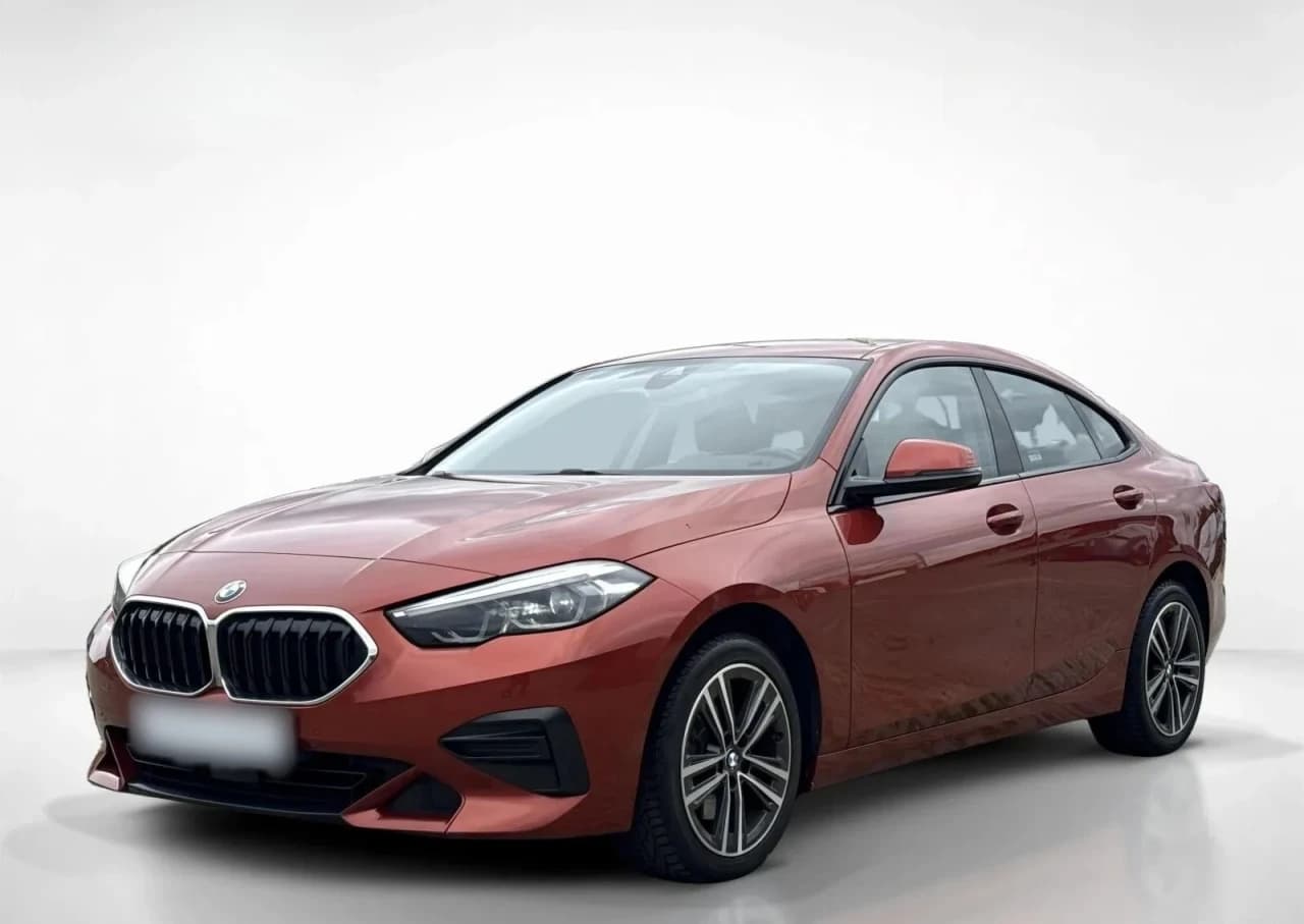 BMW Seria 2 218i aut 2022 - gebrauchtes Leasingfahrzeug