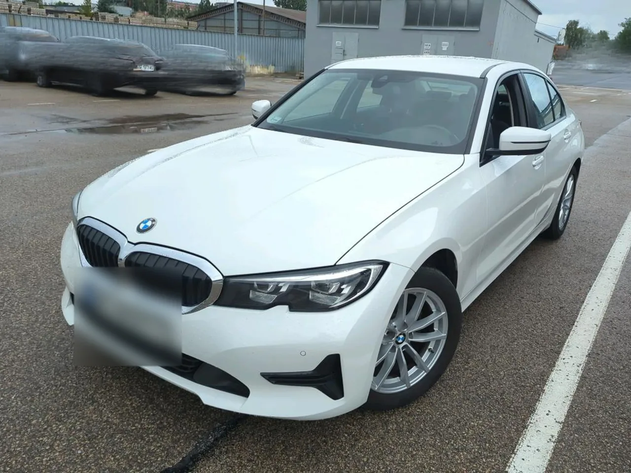BMW Seria 3 318i aut 2021 - used car for lease