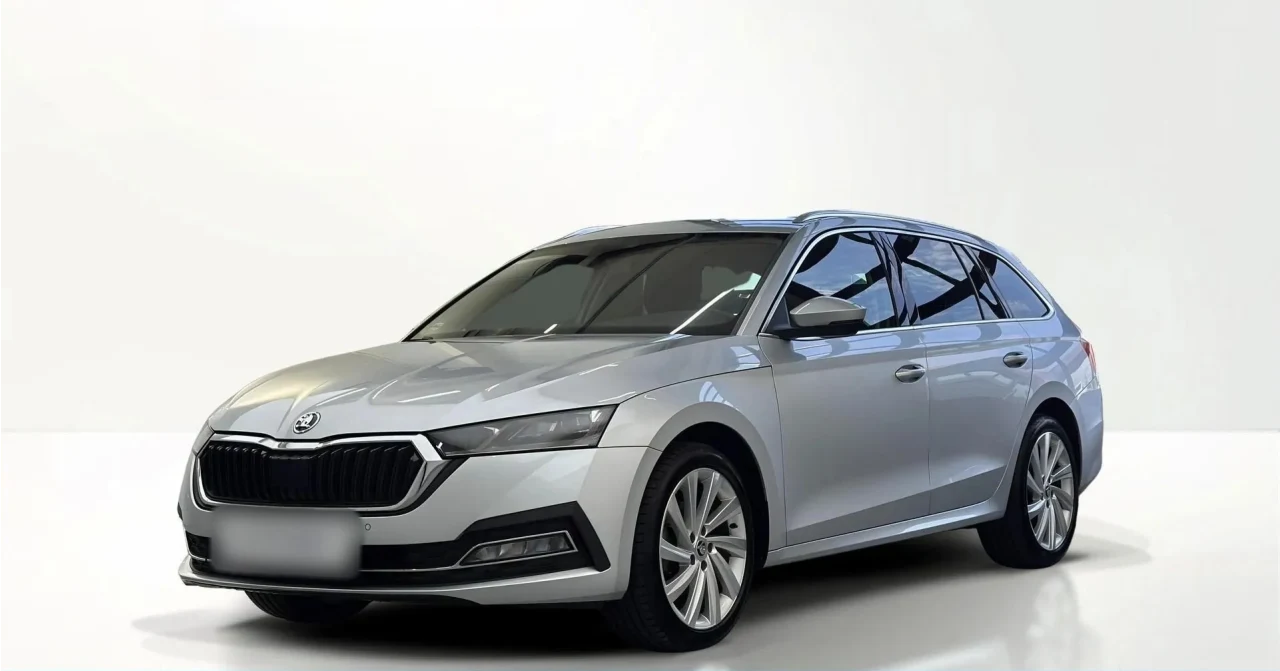 Skoda Octavia 2.0 TDI Style DSG 2022 - używany samochód w leasingu