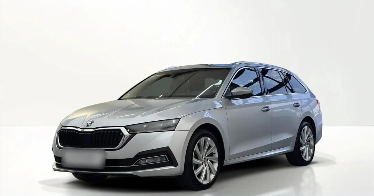 Skoda Octavia 2.0 TDI Style DSG 2022 - używany samochód w leasingu