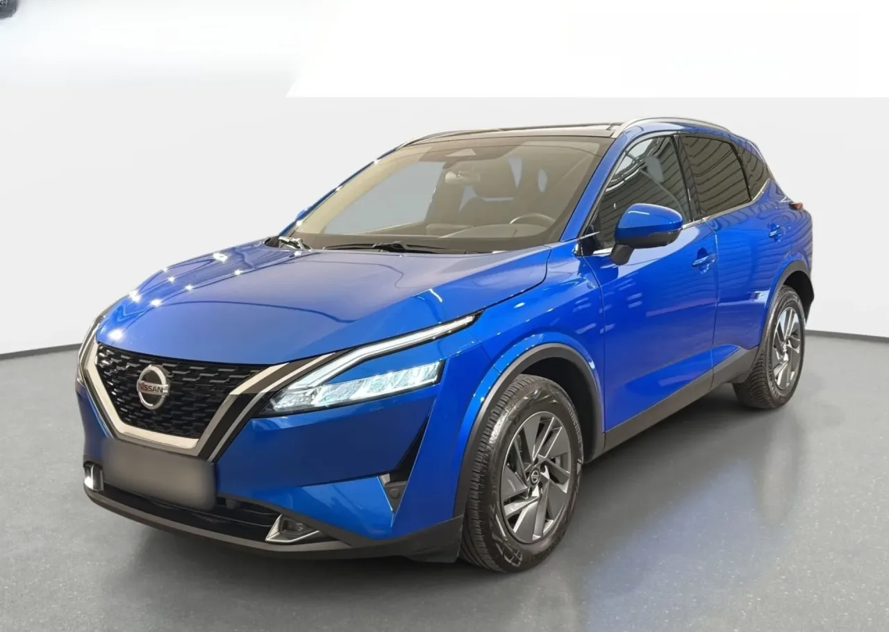 Nissan Qashqai 1.3 DIG-T mHEV Acenta Xtronic 2022 - używany samochód w leasingu