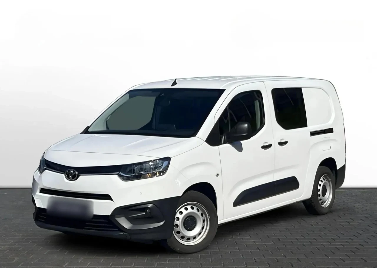Toyota Proace City 1.5 D-4D Long 2,4t Active (bryg.) Aut. 2021 - gebrauchtes Leasingfahrzeug