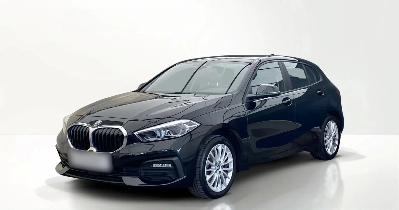 BMW Seria 1 118i Advantage aut 2023 - używany samochód w leasingu