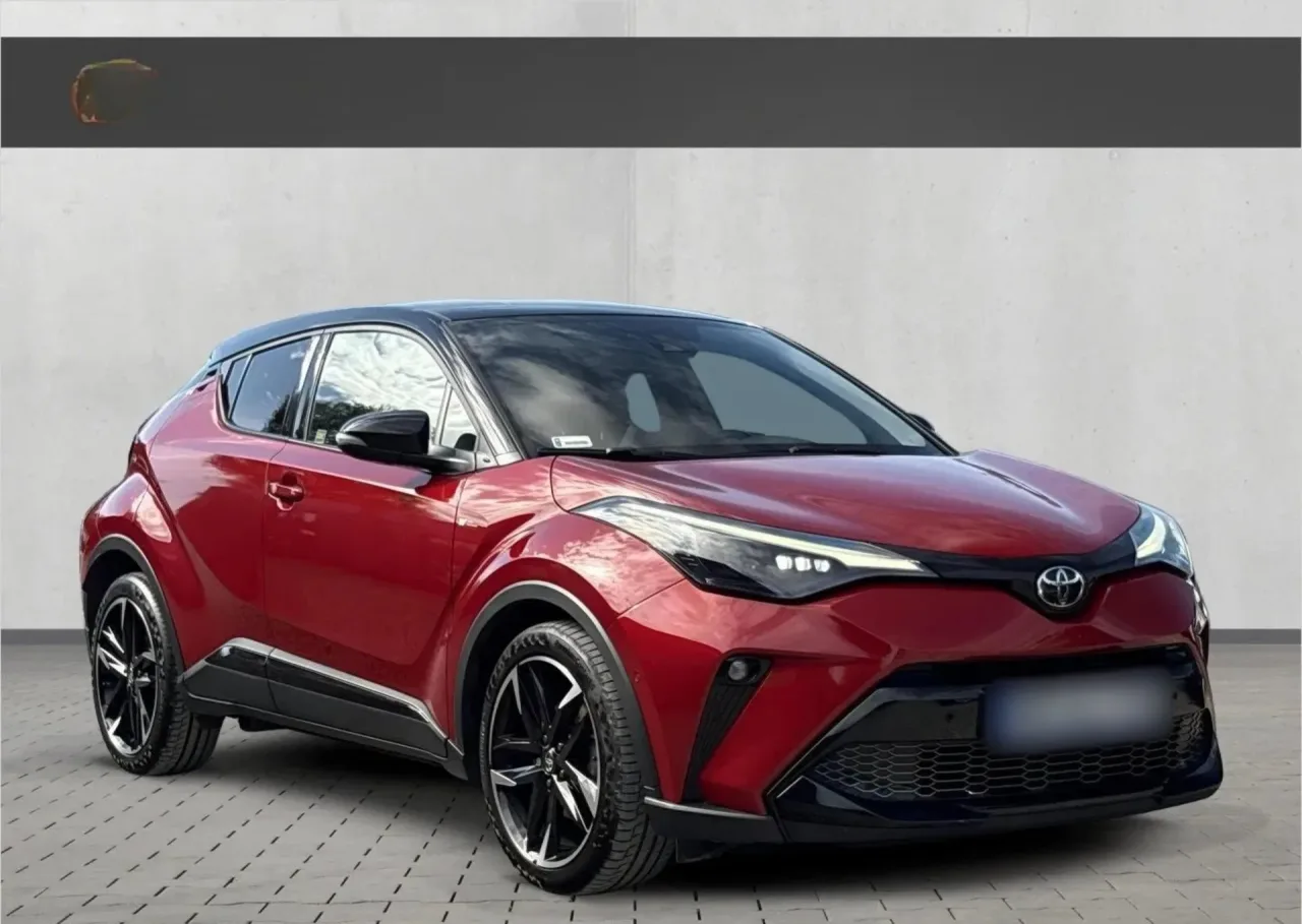Toyota C-HR 2.0 Hybrid GR Sport 2022 - gebrauchtes Leasingfahrzeug